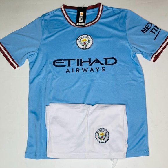Manchester City Adult Soccer Uniform - Picture 1 of 1